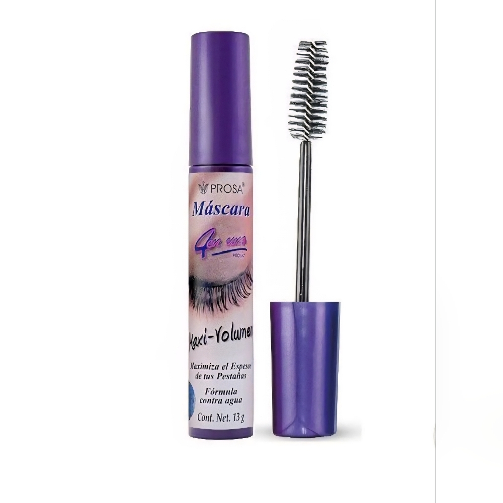 Maxi-Volume Purple Mascara